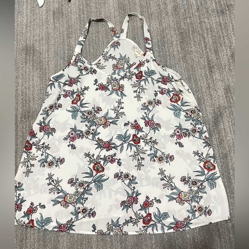 Pink Republic Floral Halter Top